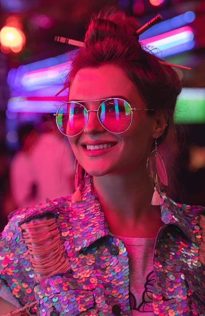 stylish-woman-with-neon-colors