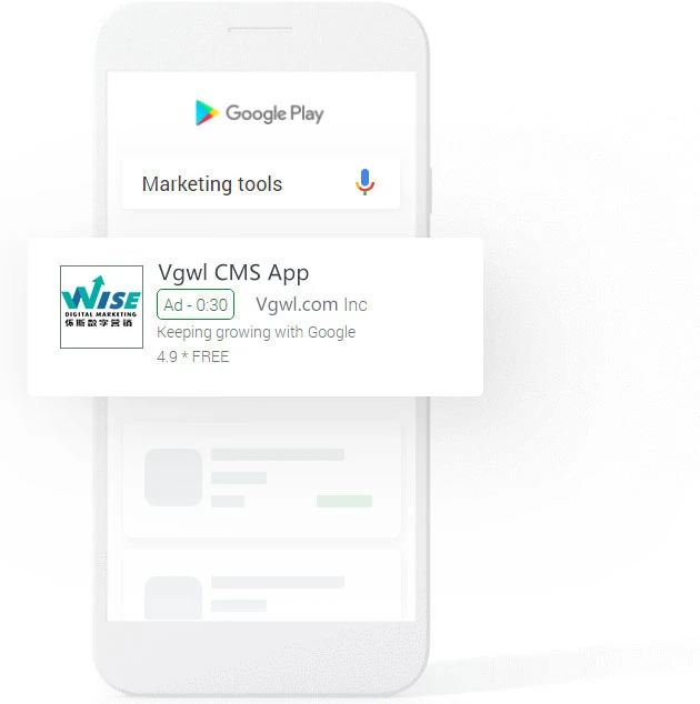 Google App Campaigns