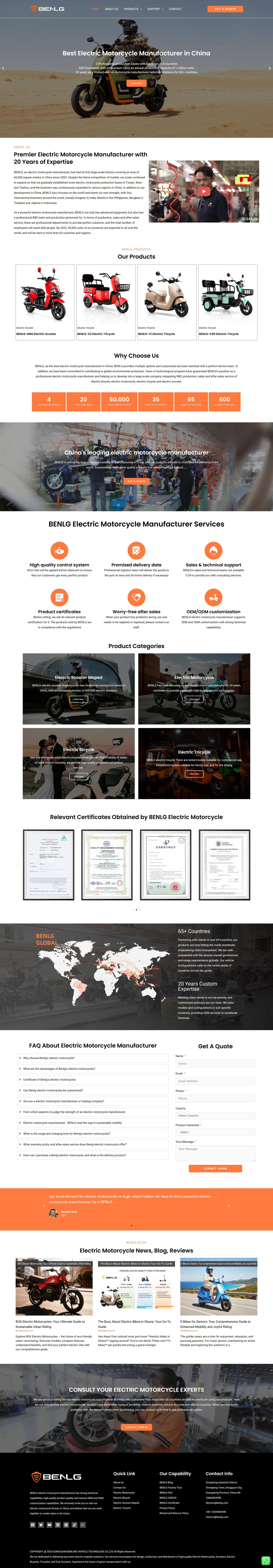 electric-motorcycle-manufacturer